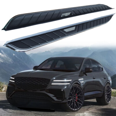 StainlessRunning Board fits for Genesis GV80 Coupe JX1C 2024+ Side Step Nerf Bar
