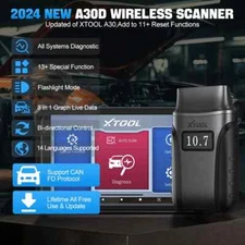 Scanner Bidirectional Scan Tool Full System 14Reset Service Add Throttle Relearn