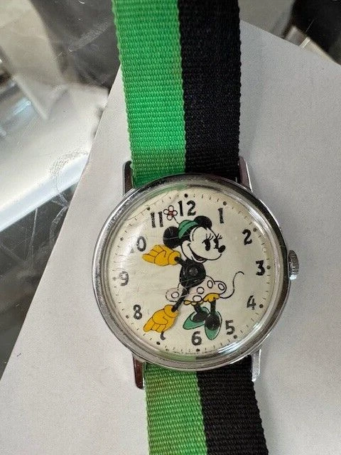 Minnie Mouse Disney Watches & Timepieces (Pre - 1968) for sale | eBay