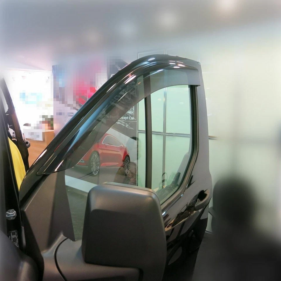 Injection Weather Shields Window Visors for Ford Transit Custom 2013-2025 - Image 4 of 4