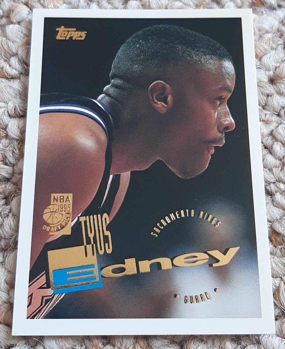 1995-96 Topps Tyus Edney #234 (Rookie Card)