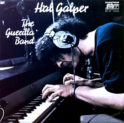 Hal Galper - The Guerilla Band LP (VG+/VG) .