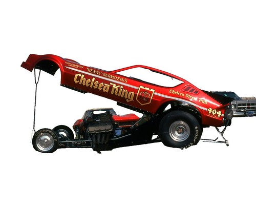 VRHTF VTG RARE NHRA 