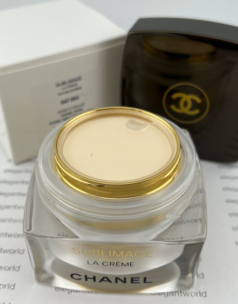 CHANEL Sublimage La Creme TEXTURE SUPREME Made In France NEW 100