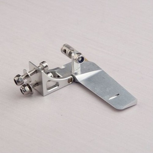 Per barche RC spedizione giocattolo lega RC barca timone acqua assorbente 52 mm timone sterzo