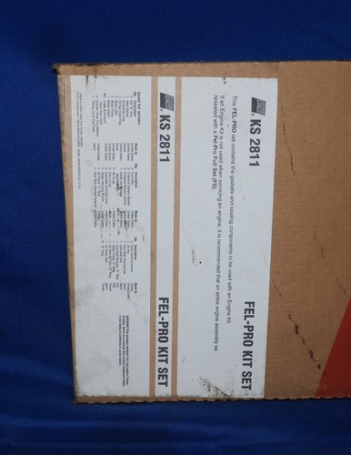 FelPro Complete Engine Rebuild Gasket Set For Toyota KS 2811 New Old Stock - Picture 2 of 6