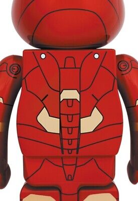 BE@RBRICK IRON MAN MARK III 3 1000% MEDICOM TOY 25th BE@RBRICK IRON MAN MARK III 3 1000% MEDICOM TOY 25th