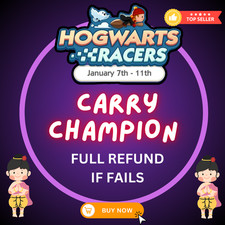 Mono poly Go Hogwarts Racers Carry Point/Champion - 100 Win Rate