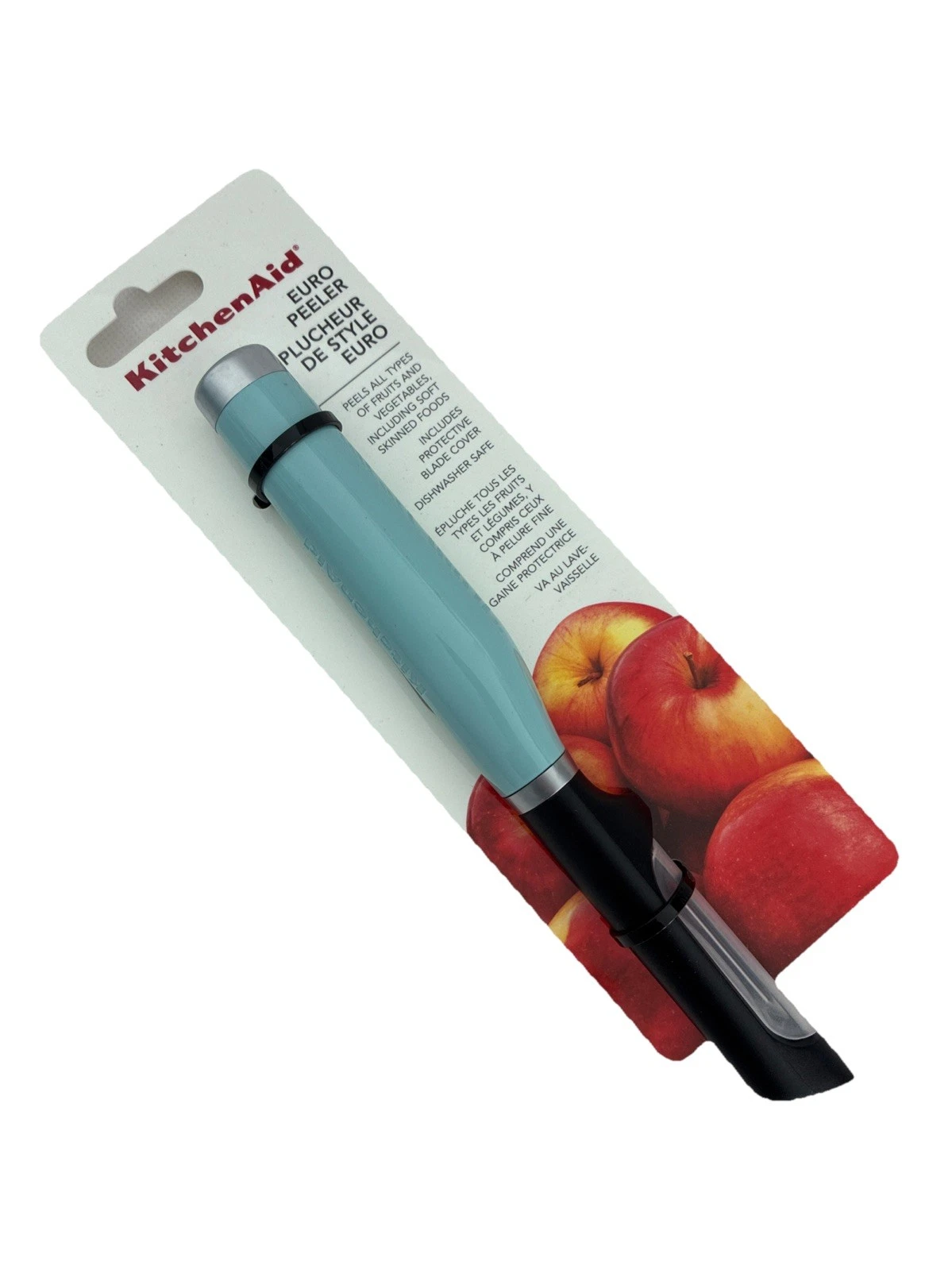 New KitchenAid Mineral Water Light Aqua HMIA Euro Peeler