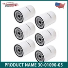 6X FUEL FILTER FOR CARRIER TRANSICOLD 300109005 LIEBHERR 10044303