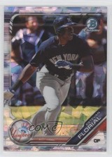2019 Bowman Chrome Draft Sapphire Edition Estevan Florial #BDC-30 0nr3