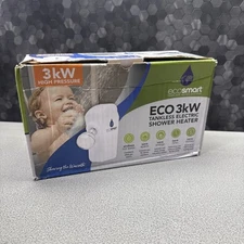 ECOSMART ECO 3KW HOME TANKLESS ELECTRIC SHOWER WATER HEATER ( NEW OTHER )