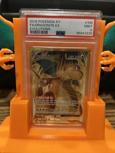 Pokémon TCG Dragonite EX Dragon 106/108 Full Art Ultra PSA 9!
