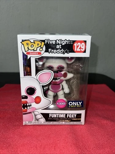 Funko Pop! Five Nights at Freddy's Funtime Foxy #129 Flocked Best Buy Exclusive