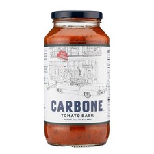 Tomato Basil Sauce 24 Oz Case Of 6  by Carbone