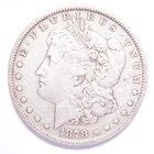 1878 Morgan Silver Dollar 7TF Rev of '78