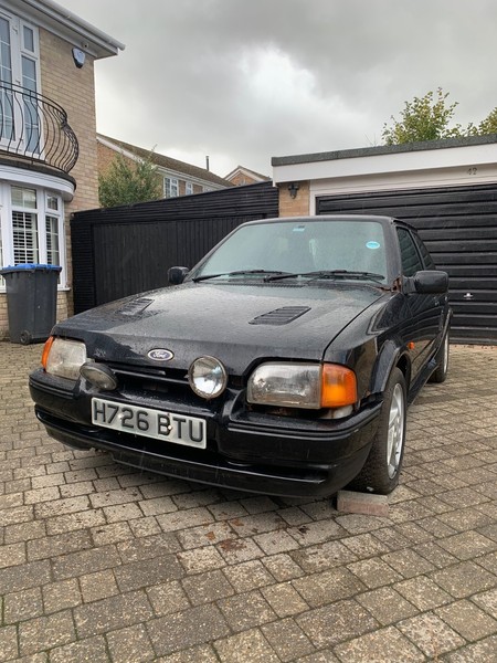 eBay - Ford Escort 1.6 Turbo RS 3dr Pet...