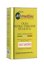 San Savino Extra Virgin Olive Oil – 100% Italian– Certified 839mg/kg Polyphenols