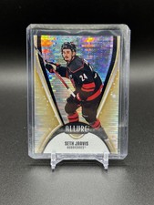 2025-26 Upper Deck Allure - Gold Glitter Bomb Seth Jarvis #100 /199