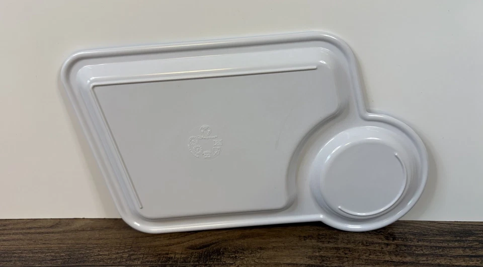 Bandeja de plástico de 2 secciones con brújula Peter Pan exclusiva de la tienda Disney de colección Foto 3 de 4