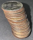 ROLL (20) 1976 D KENNEDY HALF DOLLAR “STUNNING" BICENTENNIAL
