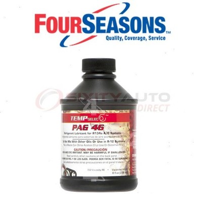 Four Seasons Refrigerant Oil for 2011-2016 Hyundai Equus - Accessories jg