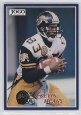 1995 Jogo CFL Kelvin Means #189 z9k