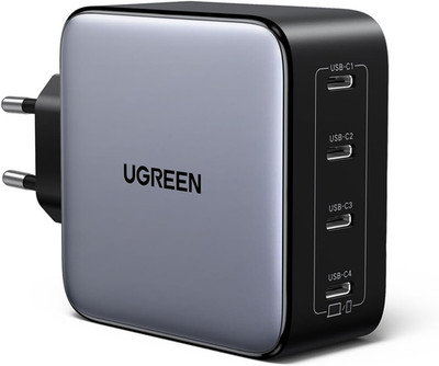 UGREEN Nexode 100W USB C Ladegerät Mit 4X USB-C Ports Gan Netzteil Mehrfach PD C