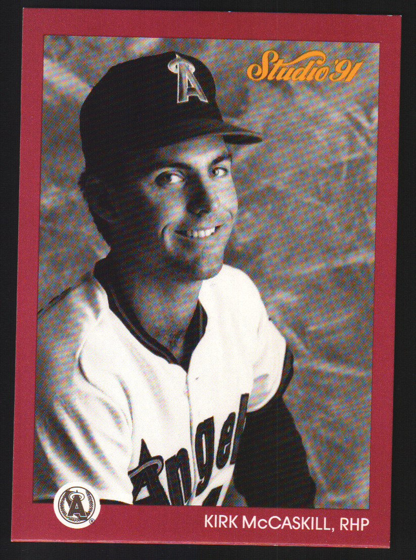 1991 Donruss Studio #29 - Lance Parrish - California Angels    91-741