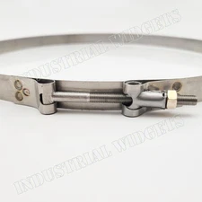 R.G.Ray Stainless Steel 12" T-Bolt Band Hose Clamps 11.75 - 12.06 in Marine HVAC