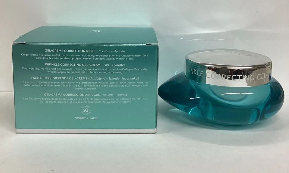 Thalgo Hyalu-procollagene Wrinkle Correcting Gel-Cream 1.69oz AS PICT, NEW! - Image 2 of 4