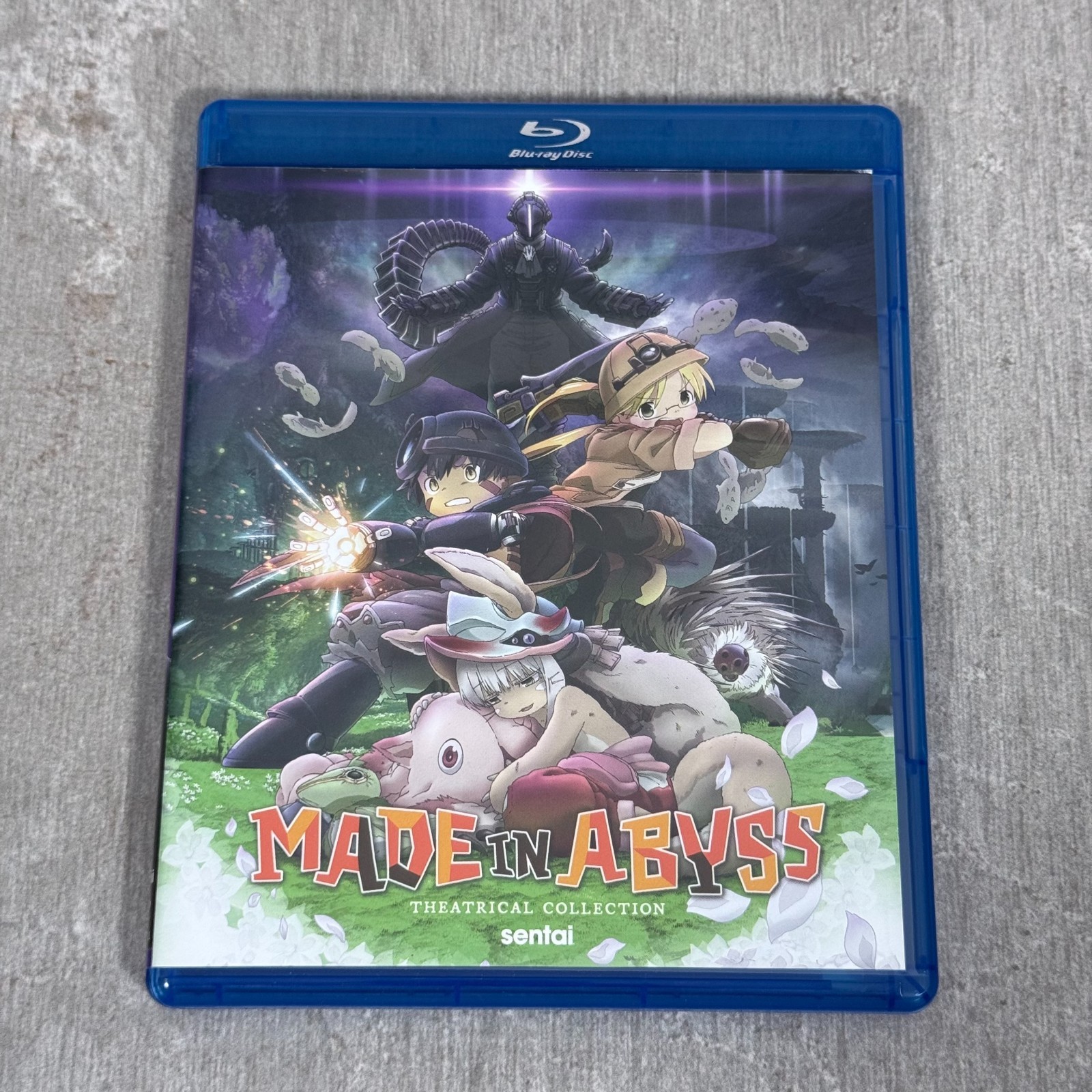 Made in Abyss Theatrical Collection Blu-ray Set - Anime All 3 Movies Region A