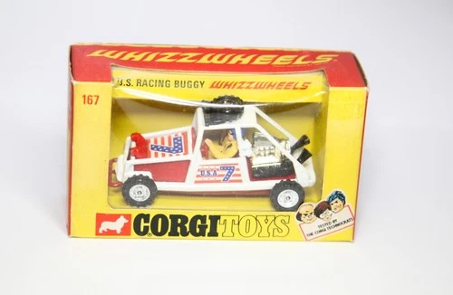 Corgi 167 US Racing Buggy In Original Box - Near Mint Vintage Original Model