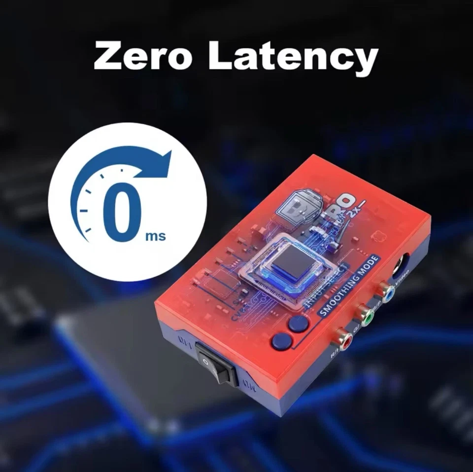 RetroScaler2x AV to HDMI Up-Scaler Converter Line-Doubler Retro Consoles - Image 4 of 4