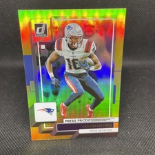 2022 Panini Donruss - Jakobi Meyers #132 Press Proof Premium