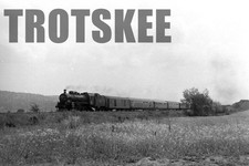 35mm Negative CFR Romania Railways Steam Loco Scenes View Set of 5 1968 EP