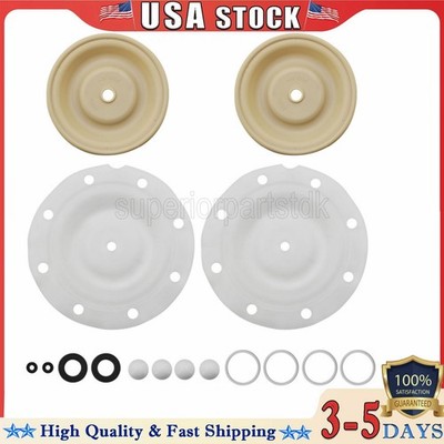 637427-TT Pump Repair Kit for Ingersoll Rand ARO Diaphragm Pump Replacement Part