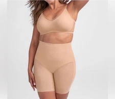 Honeylove Seamless Shapewear in Beige Size 1x