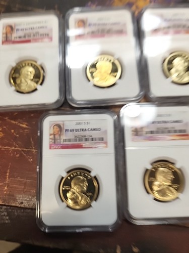 2001-2007 Sacagawea Dollars - Picture 8 of 13