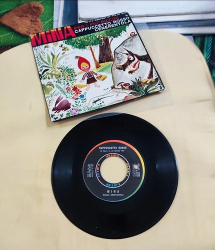MINA Cappuccetto Rosso Cenerentola VINILE 7" EP 33 Giri 1964 RIFI RFE EP 15109 prezzo ebay