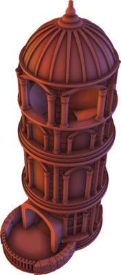 Hera'Stone - Palace Dice Tower - DnD/TTRPG/Rollenspiel/Kriegspiele