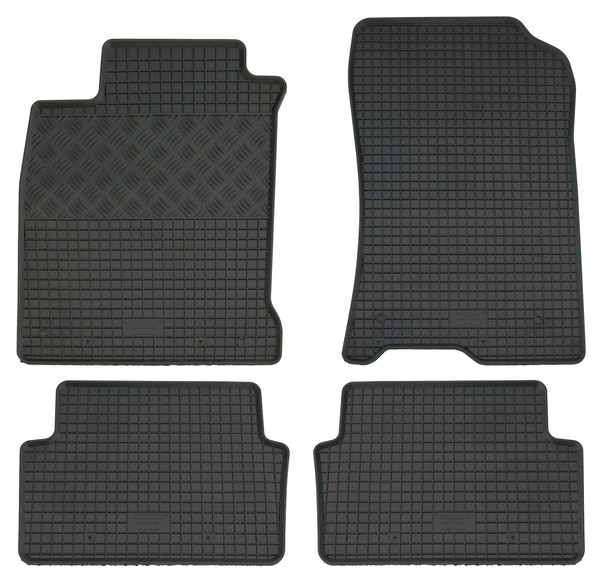 GummifußMatten FüR Renault Laguna 3 2007-2015 Gummimatten FußMatten Set Matten-image