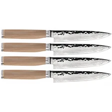 Shun Premier Blonde 4 Piece Steak Knife Set