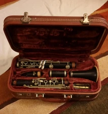 Buffet Vintage Evette Wood Clarinet with Case Paris, France