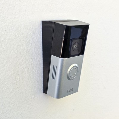 Ring Battery Doorbell Plus Vertical Wedge Up/Down Angle Tilt 5 10 15 Degree