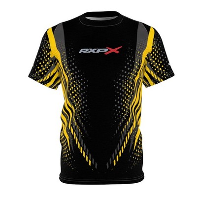 SeaDoo RXPX X-Team Cyber Racing Dri Fit Tee   Millenium Yellow Grey & Black All-