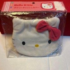 1997 Hello Kitty Pocket Tissue Cover Pouch Heisei Retro
