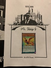 KÜNSTLERKUMPEL BUNTÄUGIGER LICHT-PHÖNIX - SHVI-DE003 DE Yu-Gi-Oh! CARD RARE