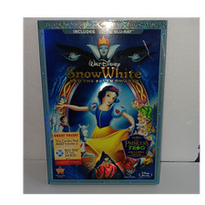 Walt Disney Snow White and the Seven Dwarfs Blu-ray Diamond Edition 3-Disc G