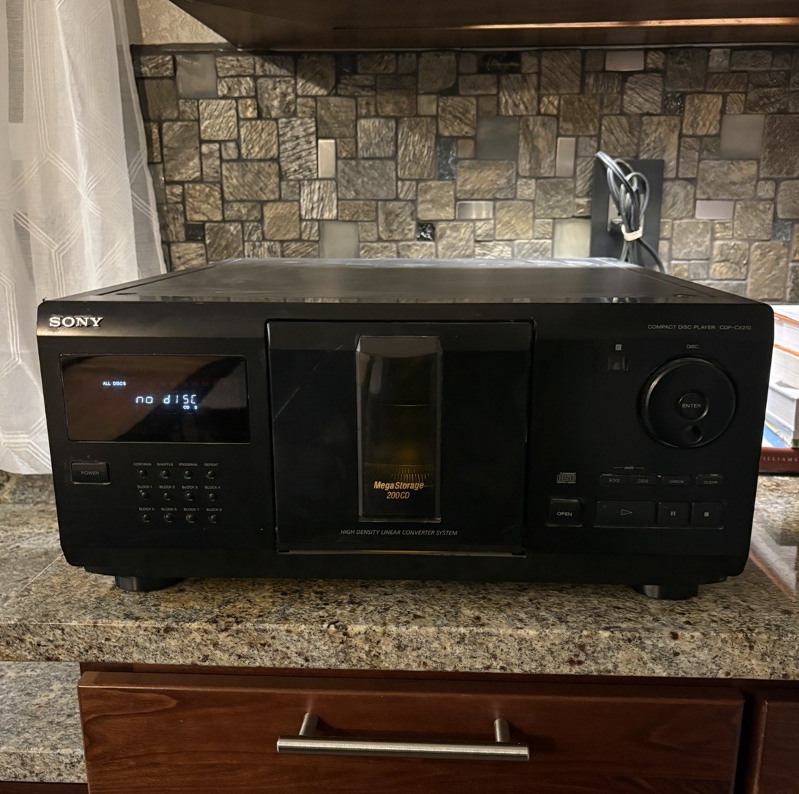 Disc Changer | Tested & Working